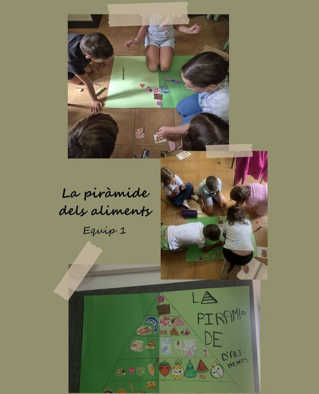 CREAM PIRÀMIDE DELS ALIMENTS A 4T EP