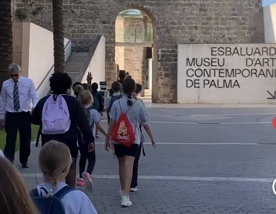 ELS CURSOS DE 3R I 4T EP ANAM A VEURE EL BALUART