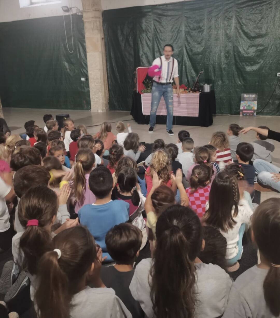 CONTACONTES DE LES VERGES PER INFANTIL I 1R I 2N EP