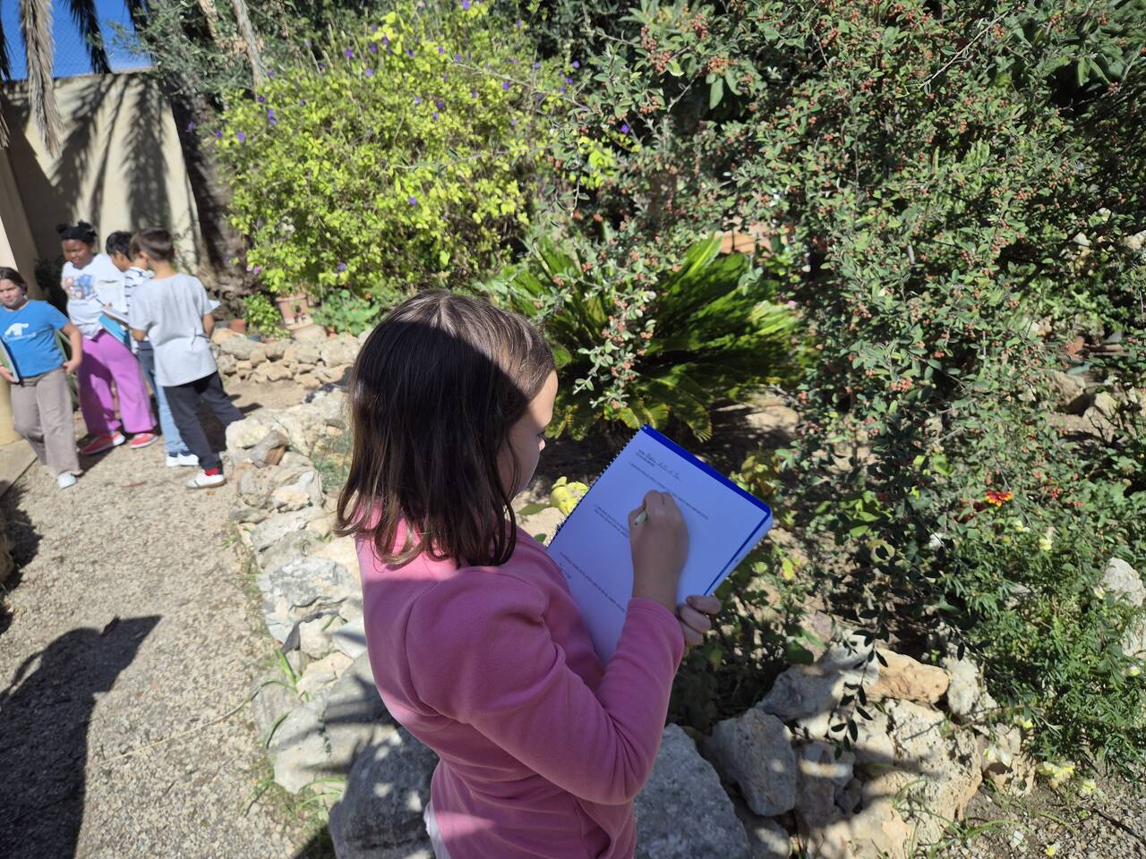 APRENEM MOLTES COSES  DE LES PLANTES A 4T EP