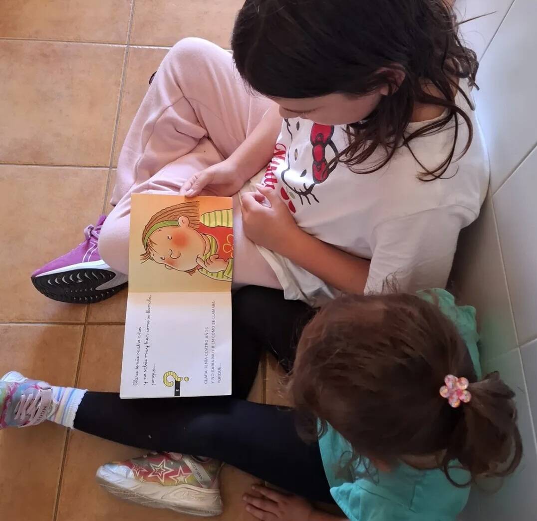 APADRINAMENT LECTOR ENTRE INFANTIL I 4T EP