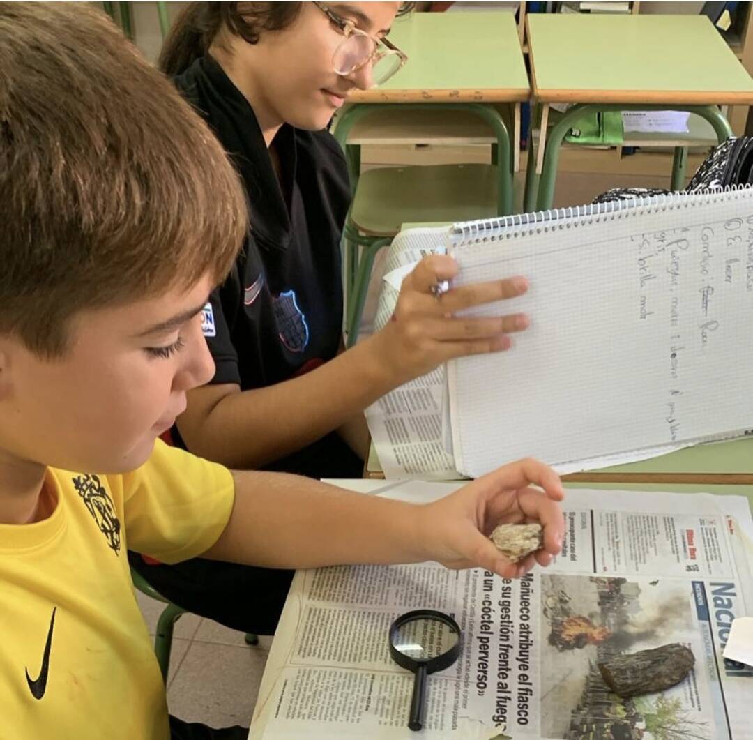 AL CURS DE 6È EP FEIM DE GEÒLEGS