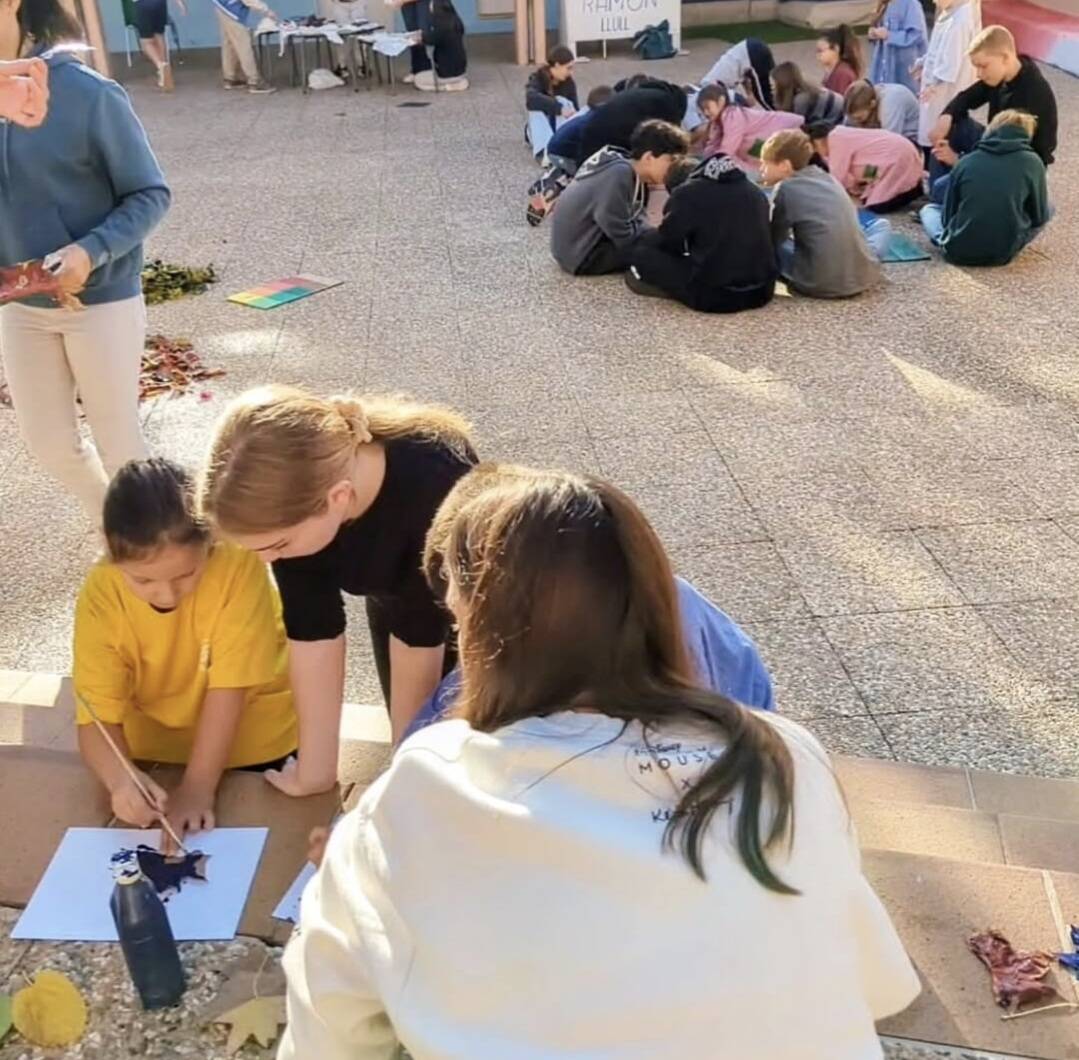 PROJECTE INTERETAPES ENTRE 2N EP I 2N D'ESO