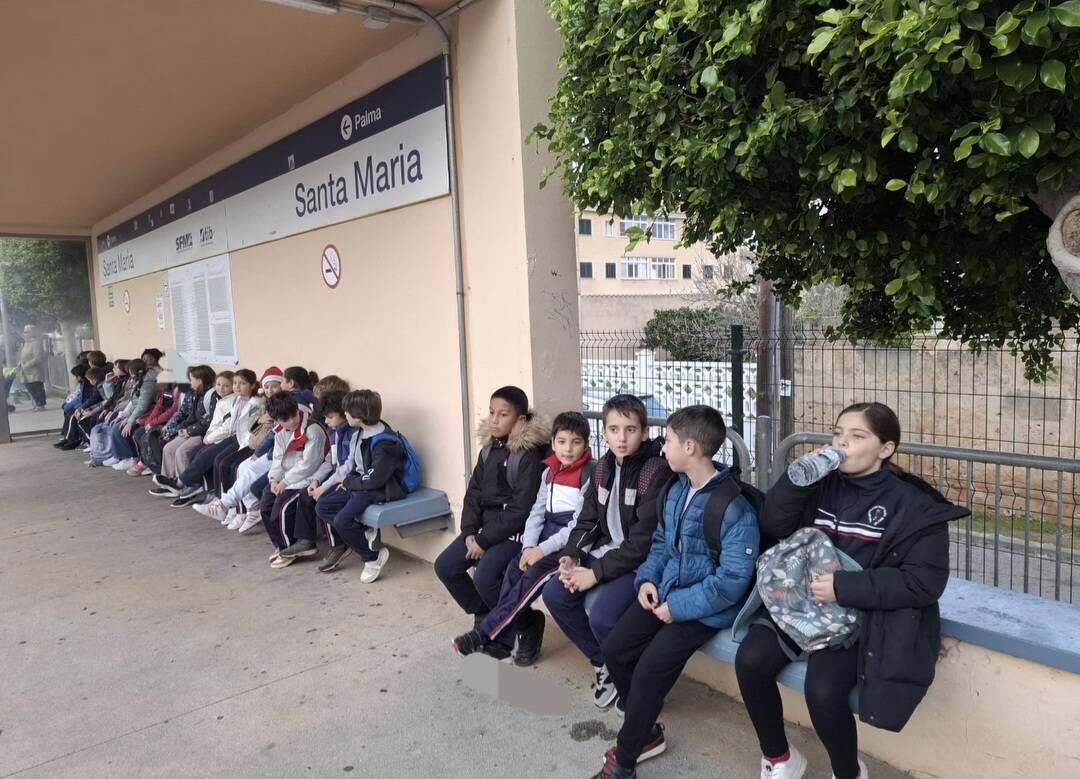 SALIDA A PALMA A VER BELENES 3R Y 4T EP