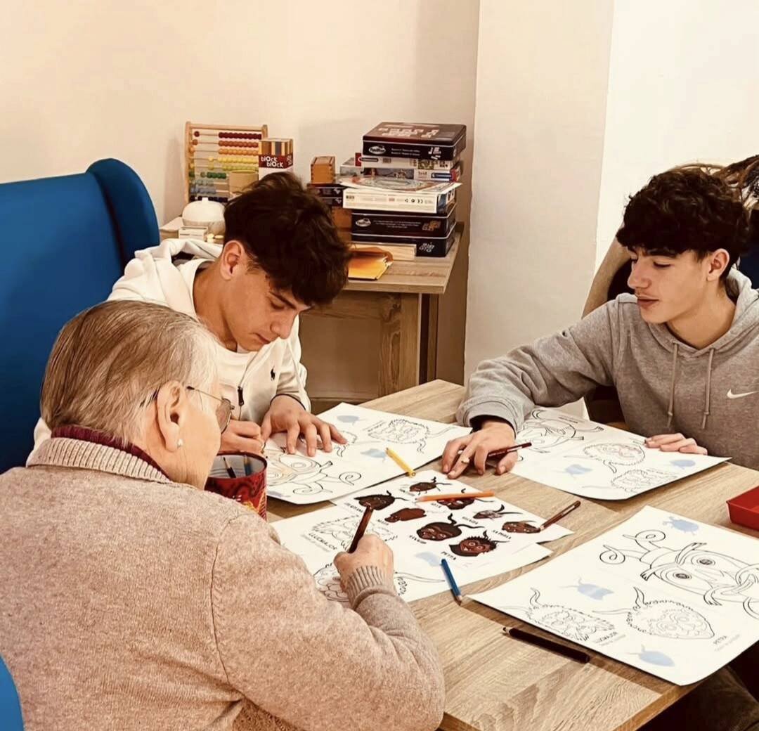 TALLER INTERGENEREACIONAL ESO I RESIDÈNCIA