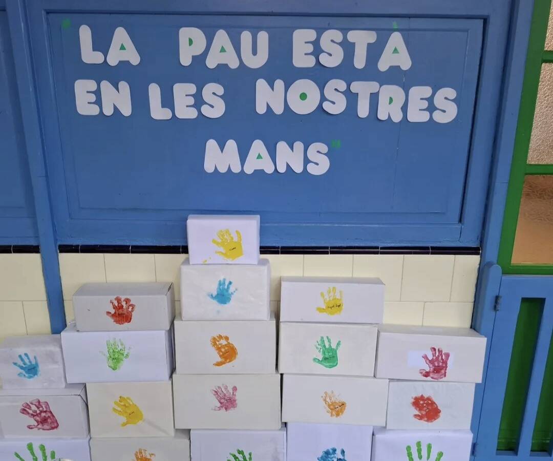 DIA DE LA PAU A L'ESCOLETA 2026