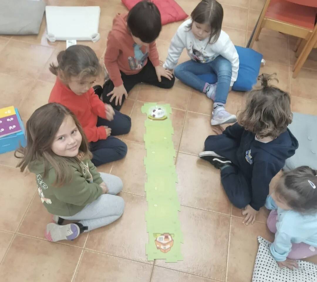 EN 6º DE INFANTIL TRABAJAMOS EL PENSAMIENTO COMPUTACIONAL