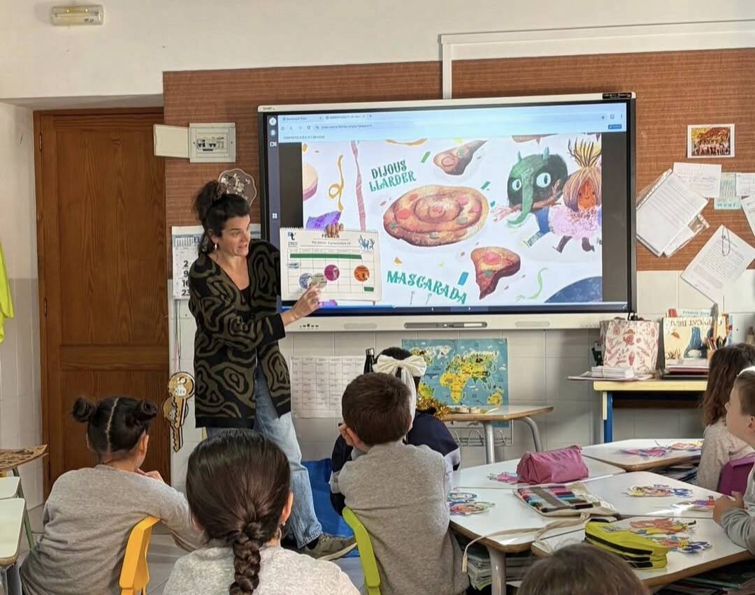 WORKSHOP IN 1R and 2N EP MALLORCA LITERÁRIA