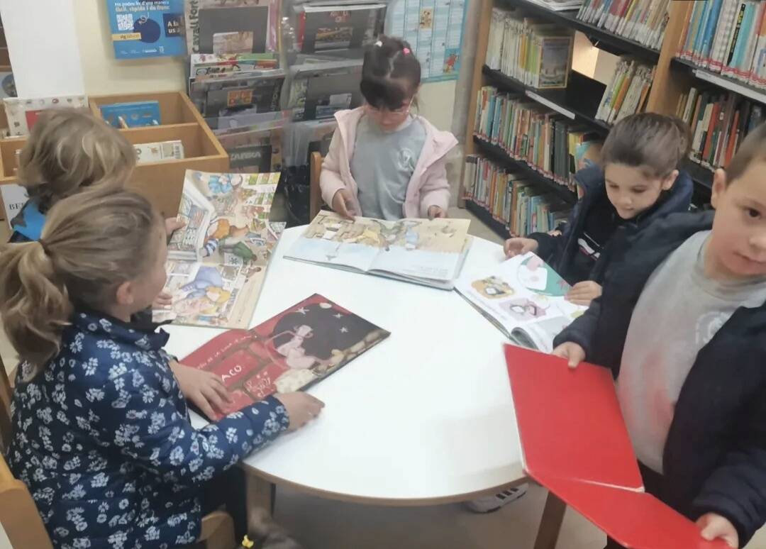 VISITA A LA BIBLIOTECA 6È EI