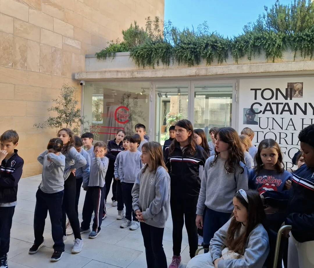 SORTIDA DE 3R A 4T A FUNDACIÓ TONI CATANY
