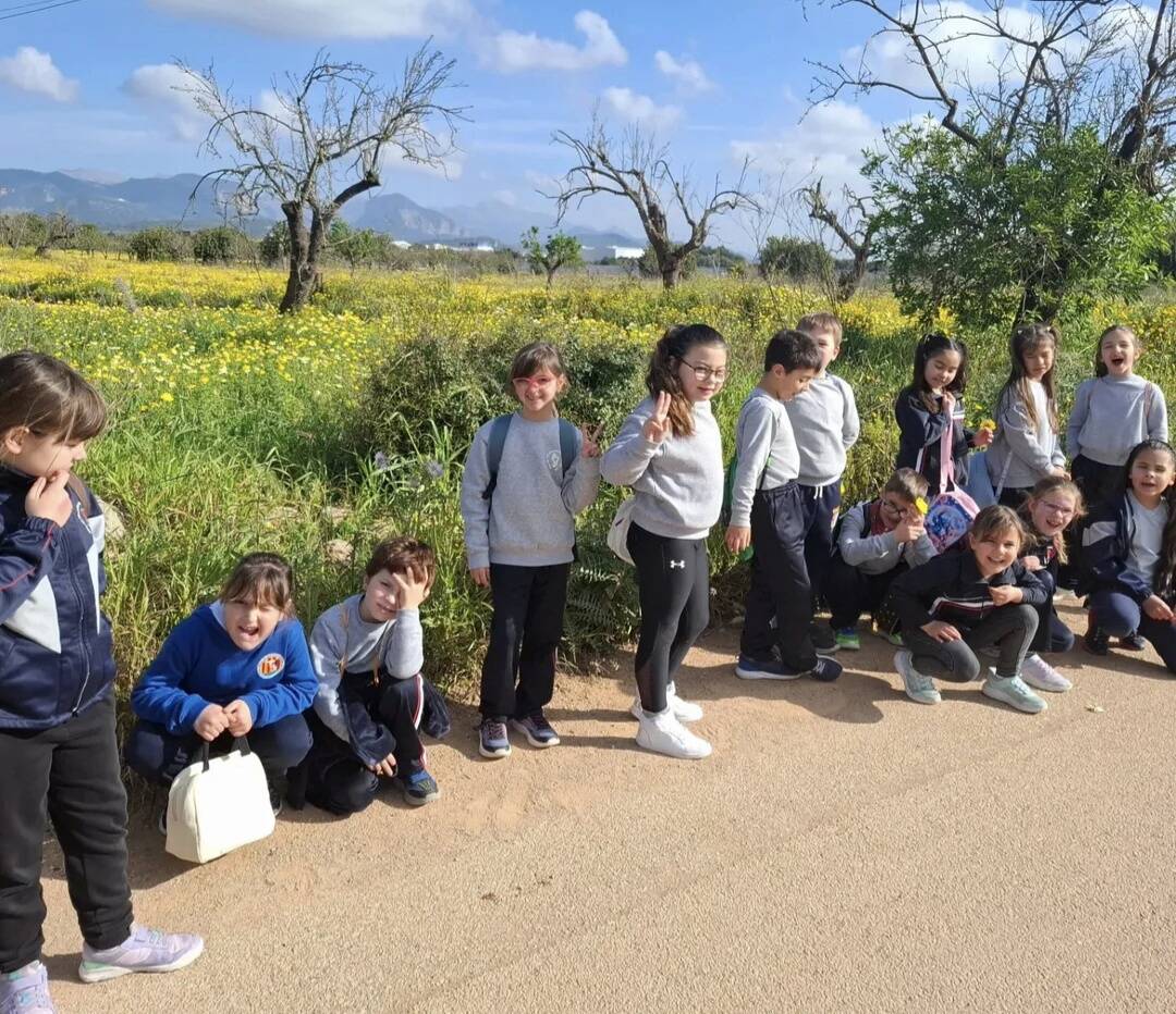 ELS ALUMNES DE 2N CONEIXEM LA RONDAIA DE N'ARGENTA