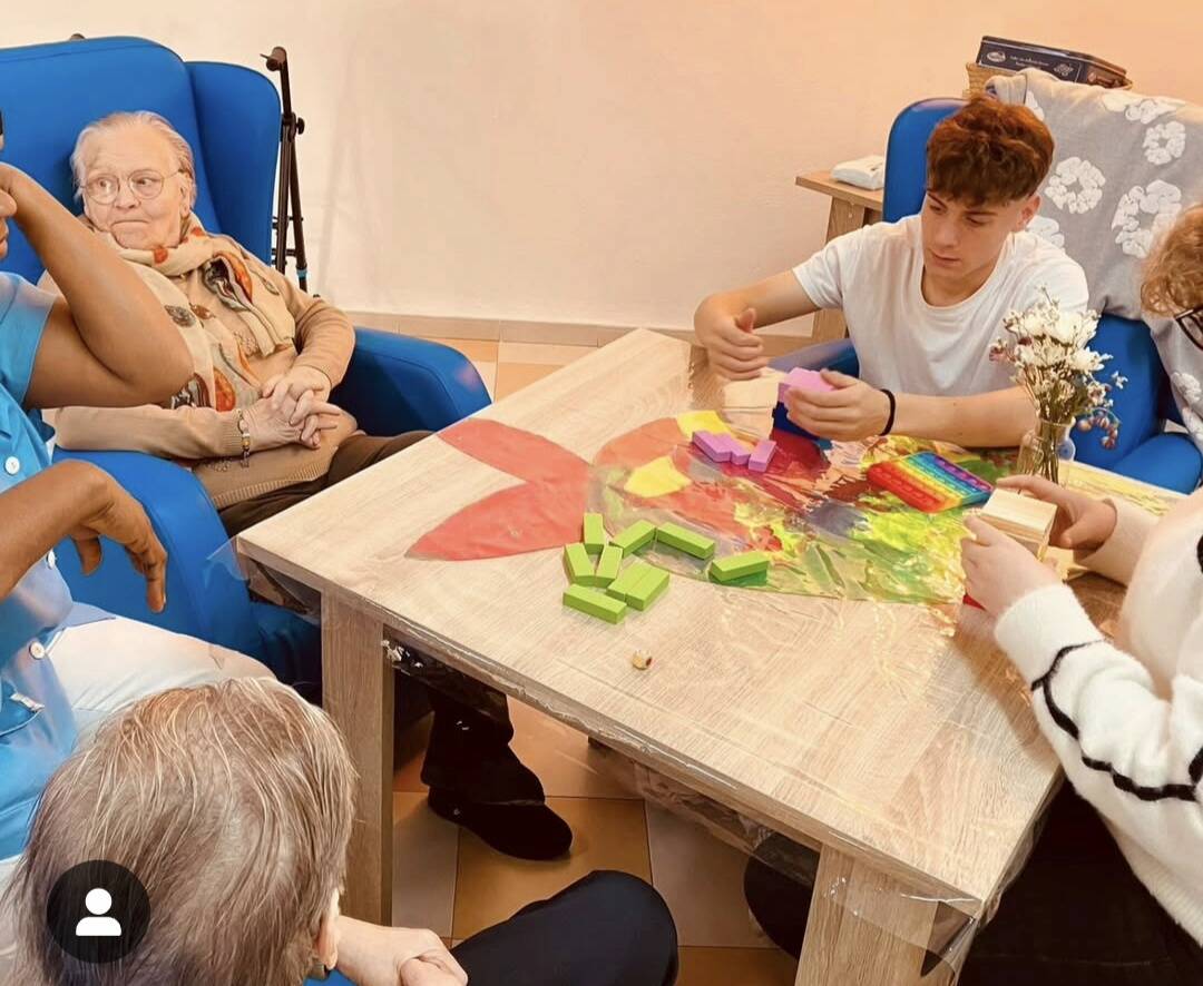 4TD' ESO FA TALLER INTERGENERACIONAL