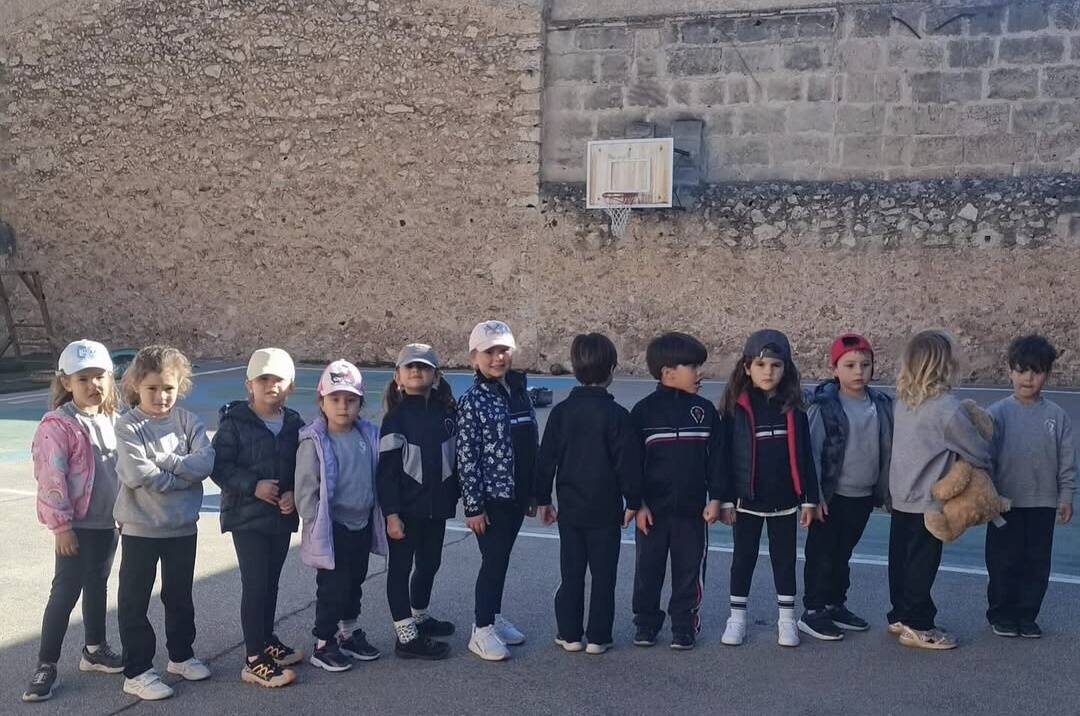 ENS ANAM D'ACAMPADA ( 6È D''INFANTIL)