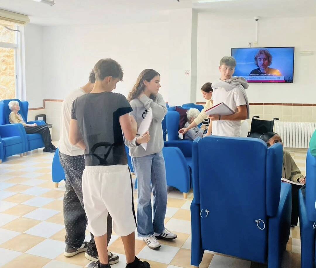 PROJECTE INTERGENERACIONAL (4T D'ESO)