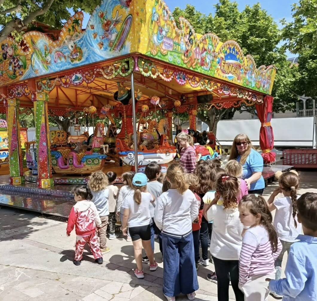 A INFANTIL ENS PREPARAM PEL FIRÓ