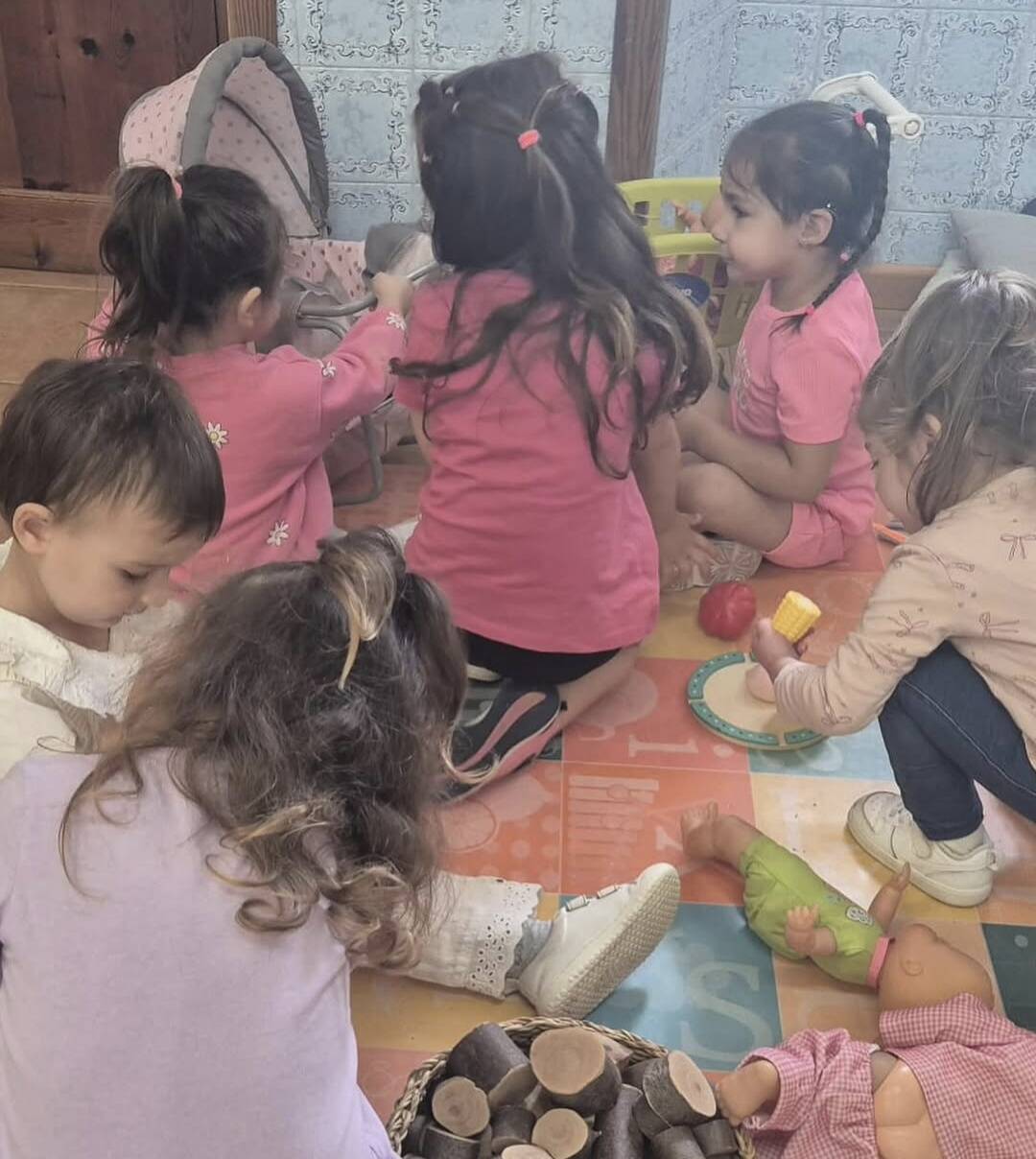 VISITA DE L'ESCOLETA A INFANTIL