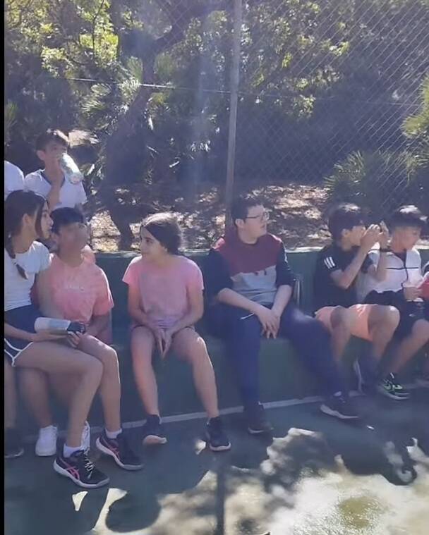 ACAMPADA A LA VICTÒRIA DE 1R I 4T D'ESO