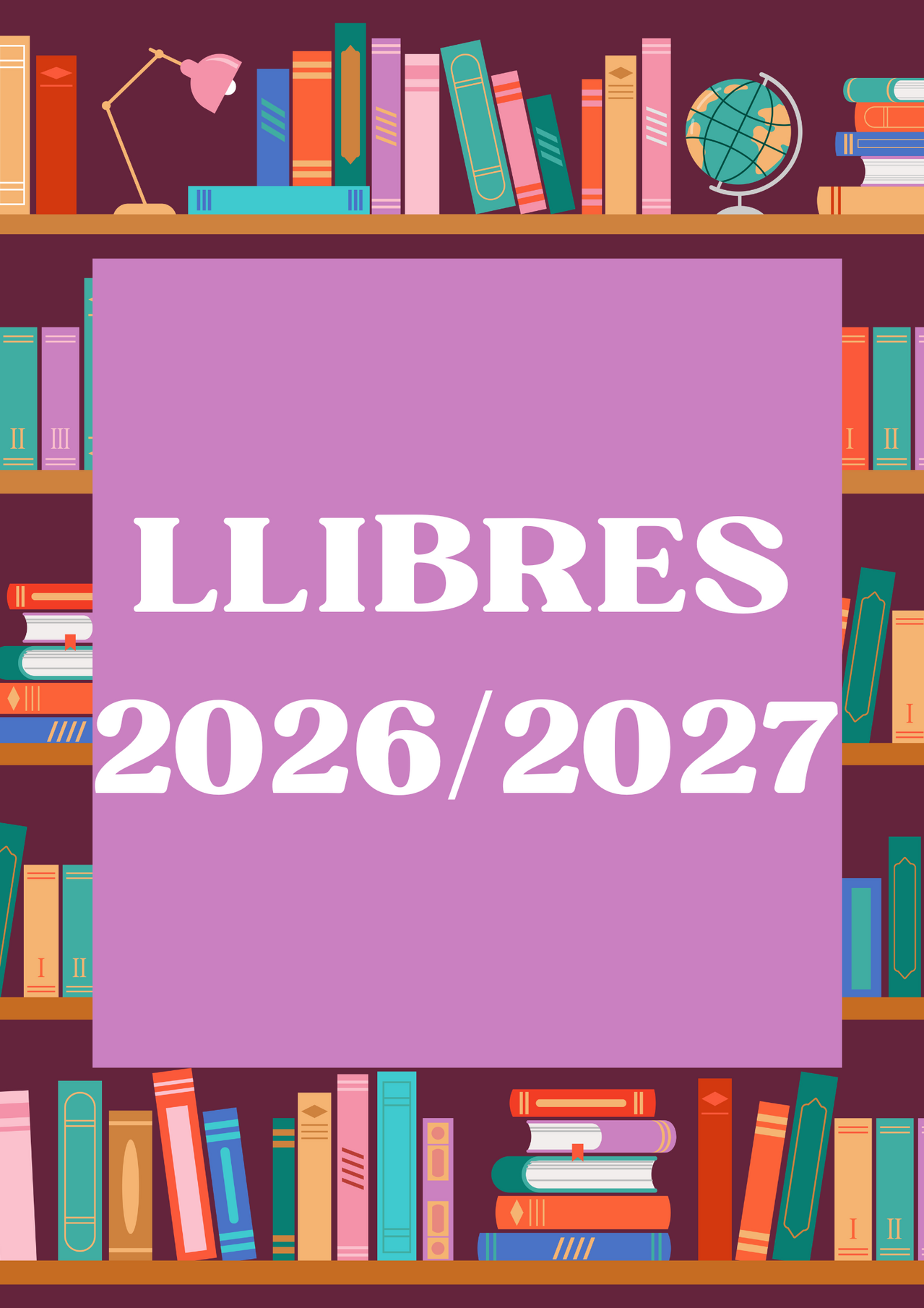 LIST OF BOOKS