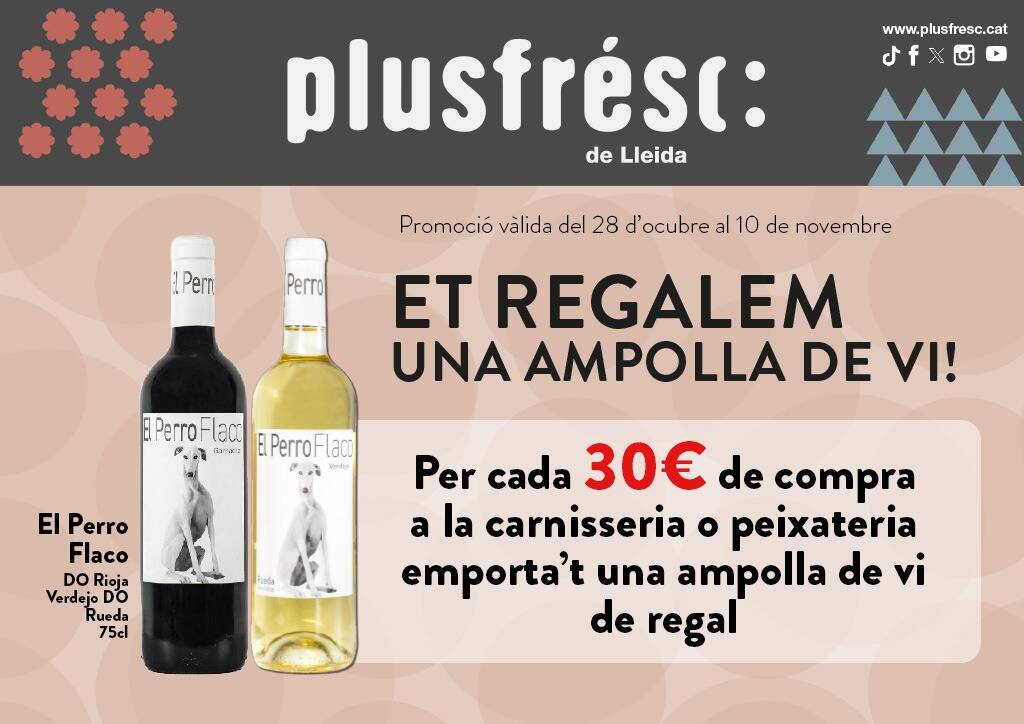 Promoció Plusfresc