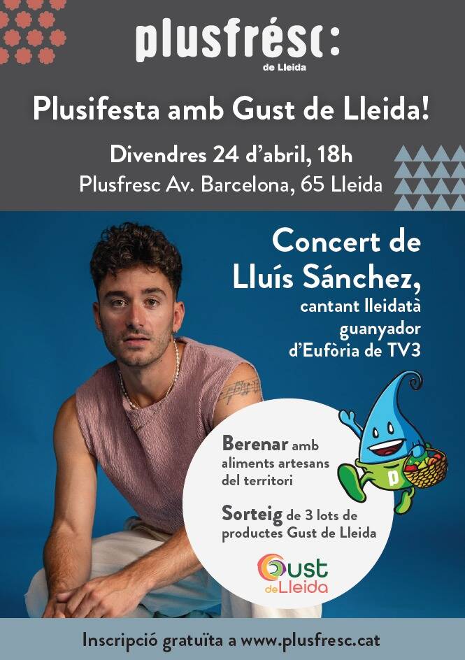 Plusifesta amb gust de Lleida!