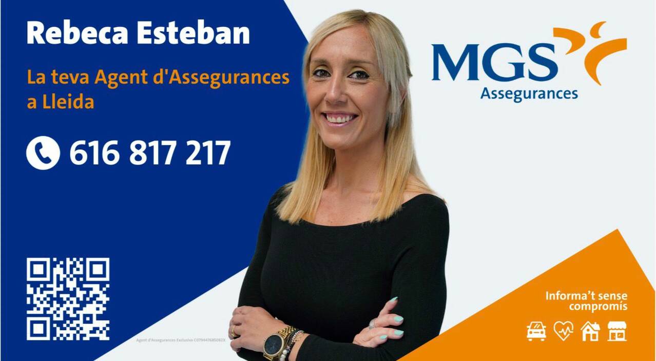 Rebeca Esteban · La teva agent d'assegurances de Lleida