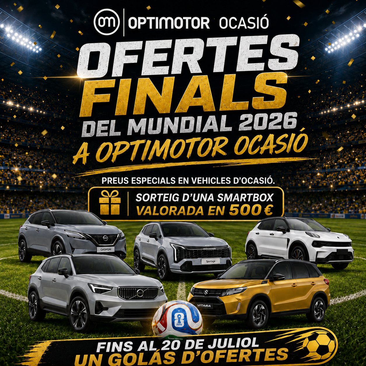 Optimotor Ocasió - Ofertes finals.