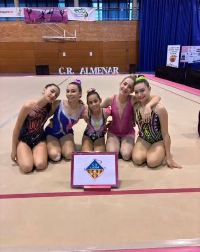 TROFEU ALMENAR - NIVELL PROVINCIAL