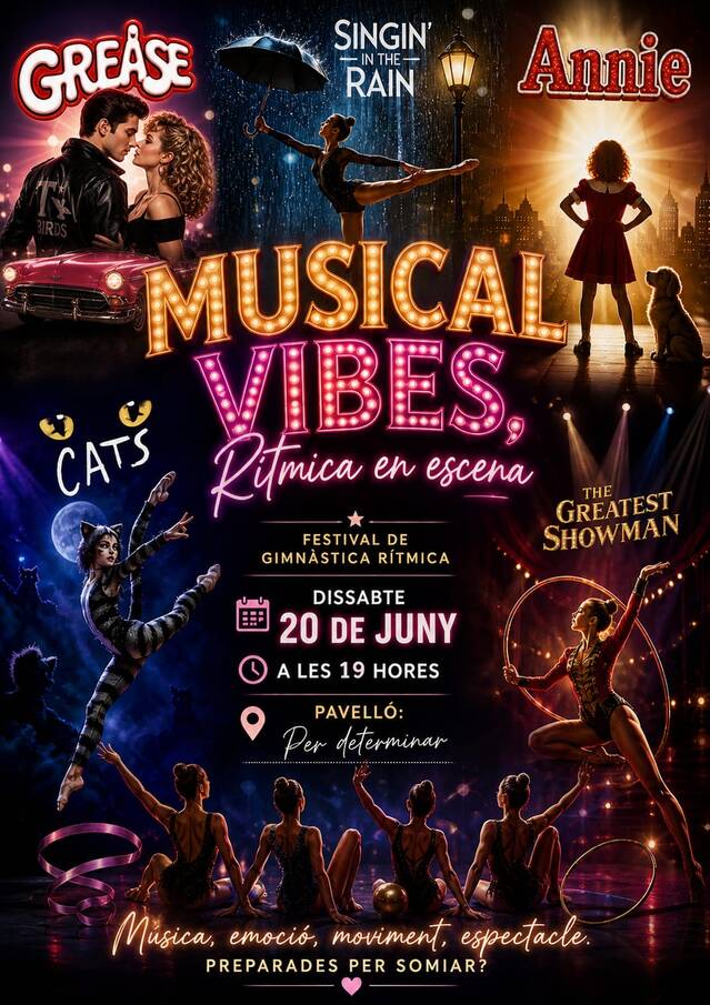 FESTIVAL FINAL DE CURS 2026