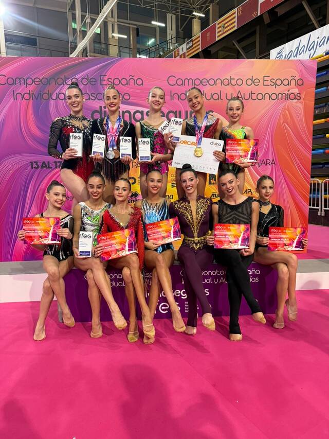 LAIA ZAFRA SUBCAMPIONA D'ESPANYA NIVELL ABSOLUT 2026 I ASCENS A LA PRIMERA CATEGORIA