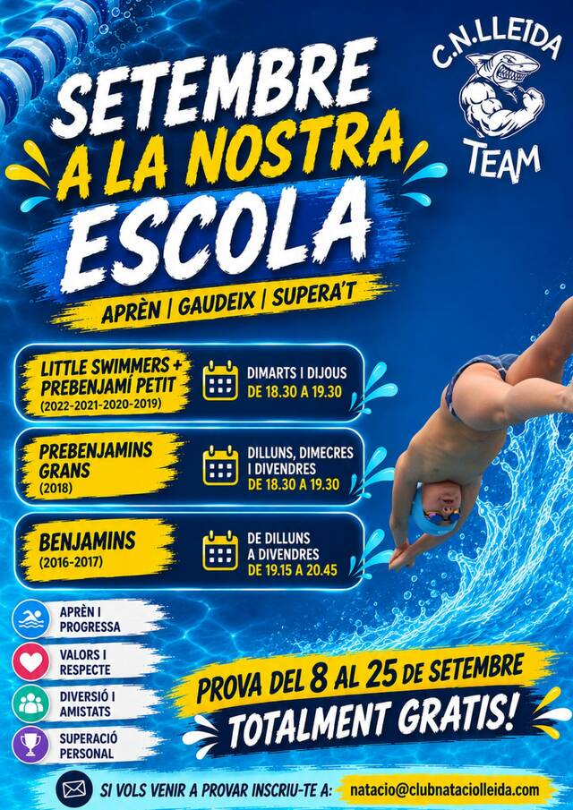 SETEMBRE A LA NOSTRA ESCOLA