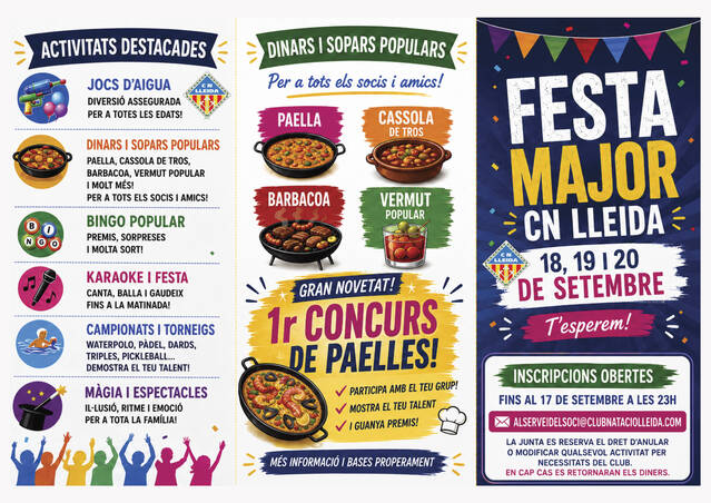 Festa Major CN Lleida
