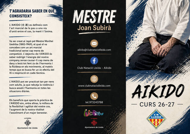 Aikido Curs 2026/2027
