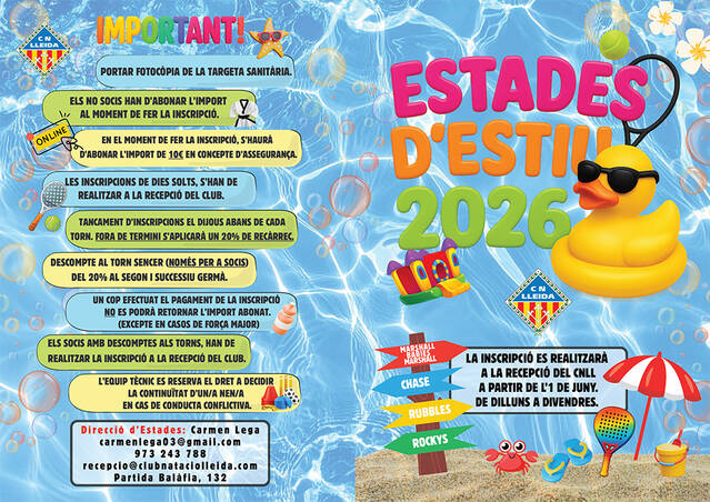 Estades d'estiu