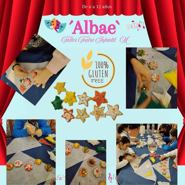 Albae hemos despedido las clases de este año de una manera muy dulce.