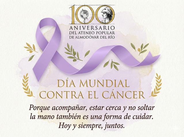 DÍA MUNDIAL CONTRA EL CANCER