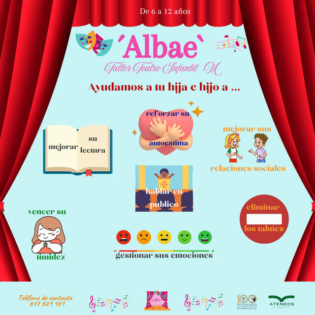 Reforzar su autoestima y expresarse con libertad.