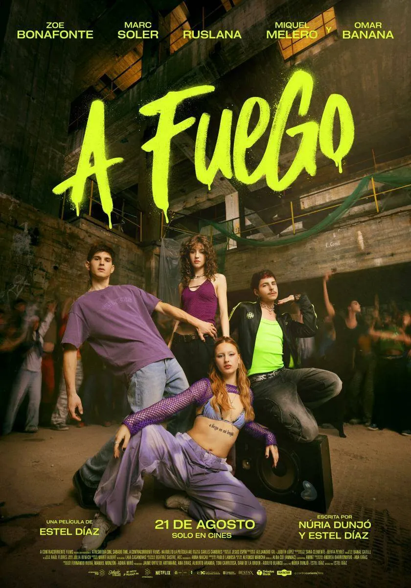 PEL·LICULA A FUEGO