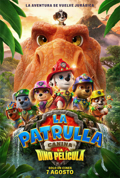 LA PATRULLA CANINA: LA DINO PELÍCULA
