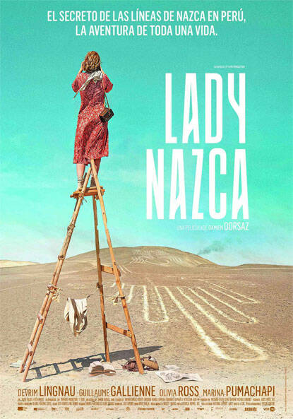 LADY NAZCA