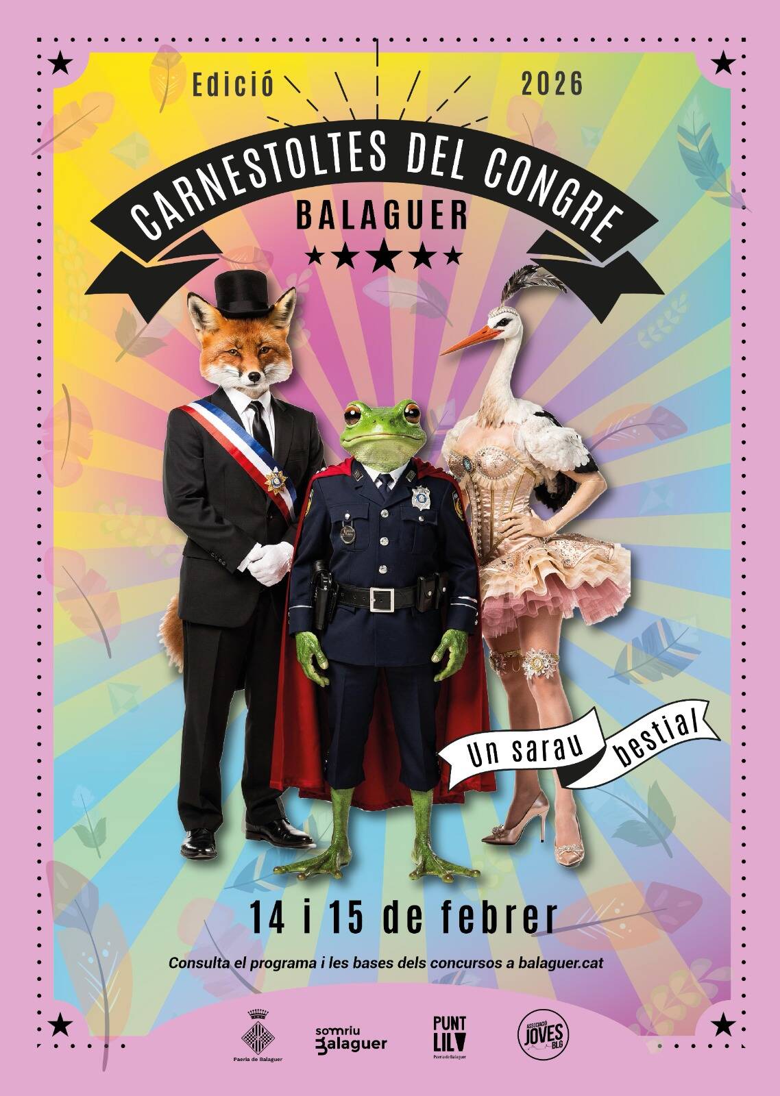 CARNESTOLTES DEL CONGRE 2026