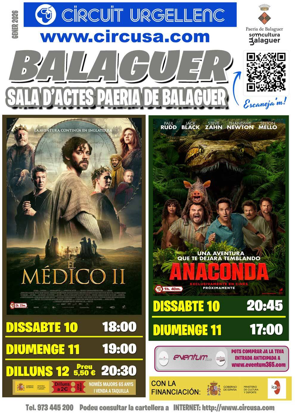 CINEMA GENER 10, 11 i 12