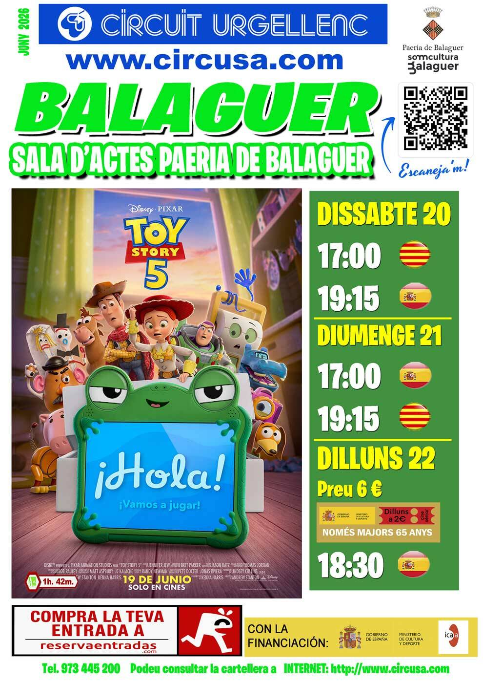 CINEMA JUNY 20, 21 i 22