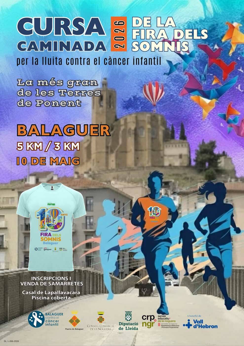 CURSA DELS SOMNIS 2026