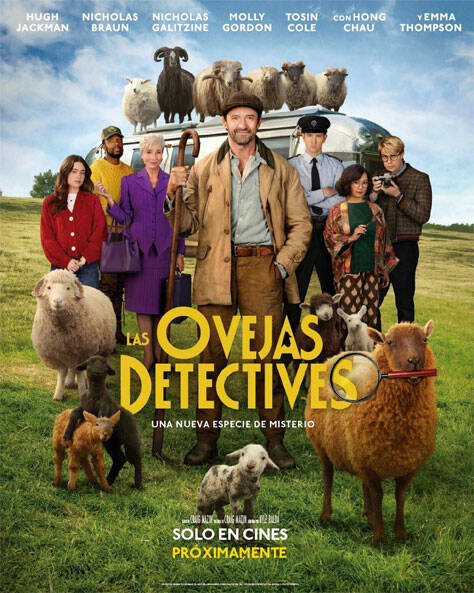 LAS OVEJAS DETECTIVAS