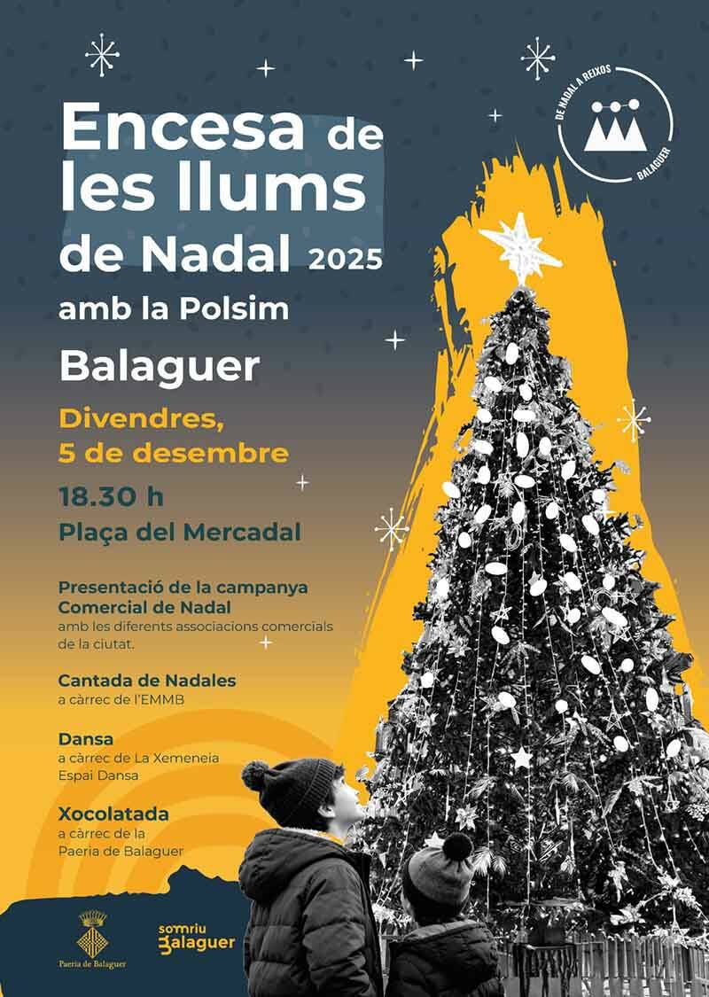 ENCENDIDO LUCES DE NAVIDAD