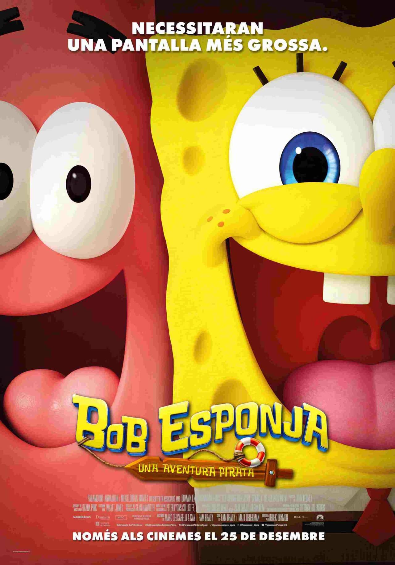 BOB ESPONJA: UNA AVENTURA PIRATA