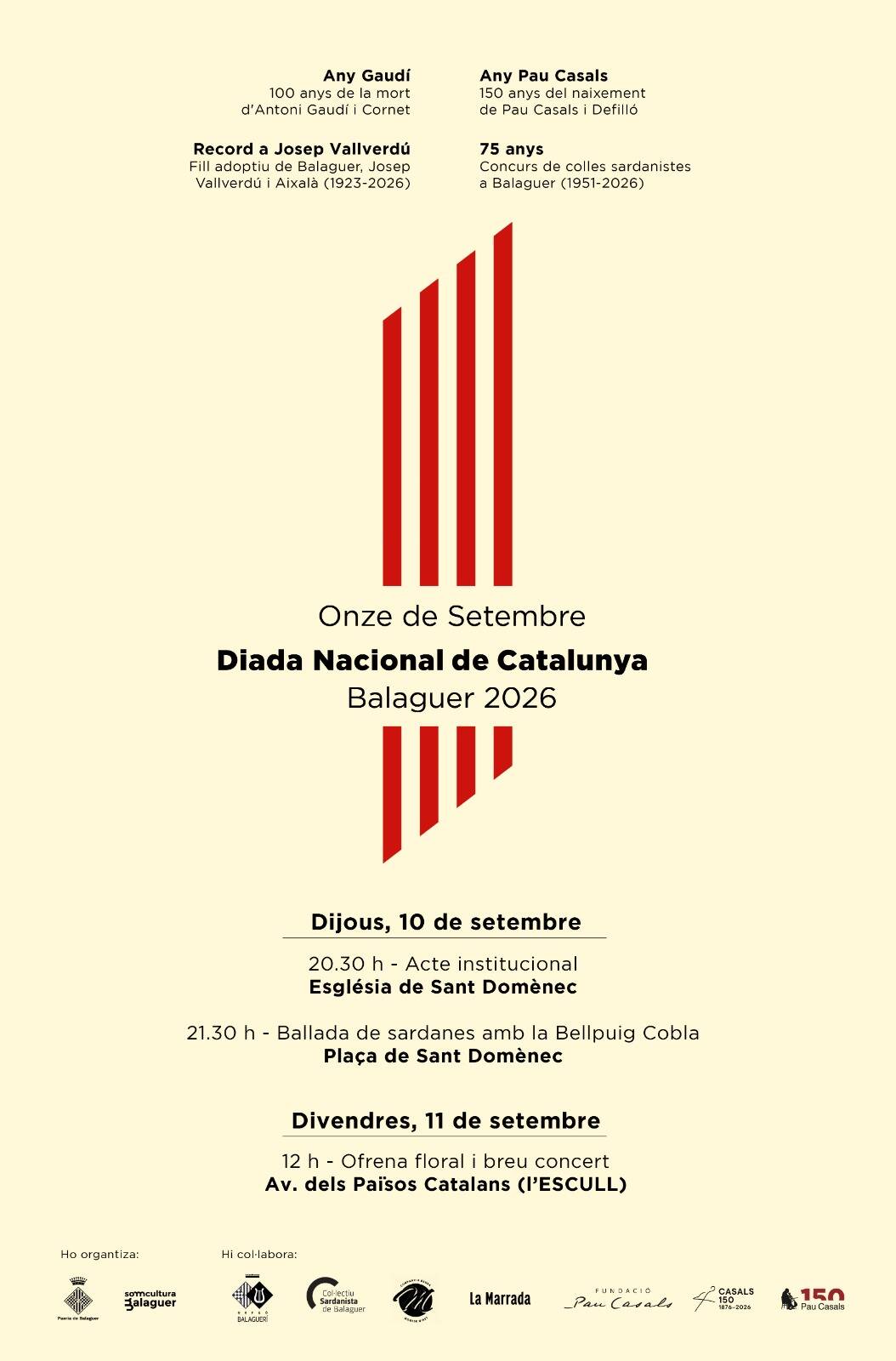DIADA 11 DE SEPTIEMBRE