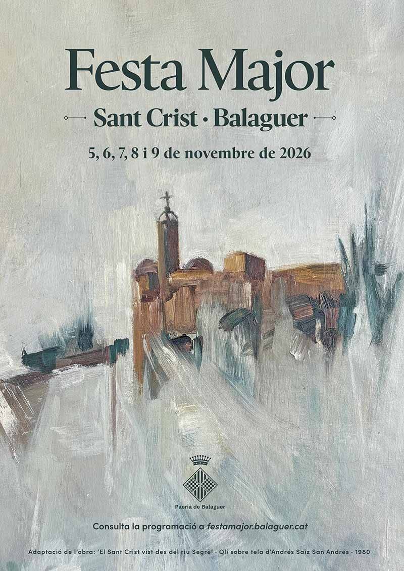 FIESTA MAYOR 2026