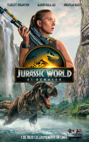 JURASSIC WORLD: EL RENACER