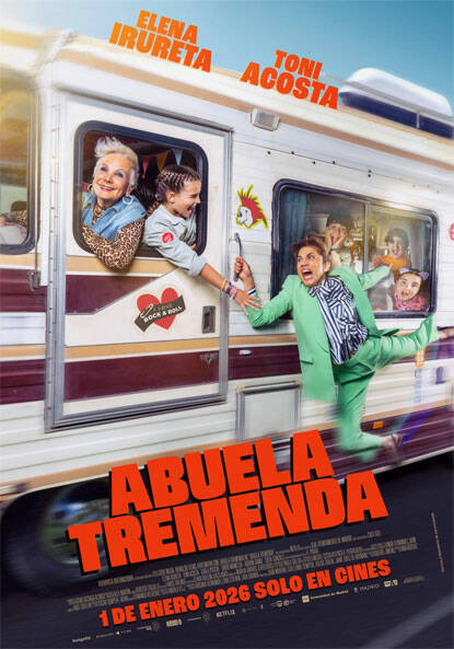 ABUELA TREMENDA